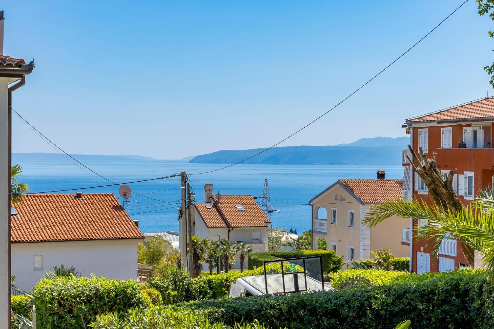 Villa Garden Opatija Exteriör bild