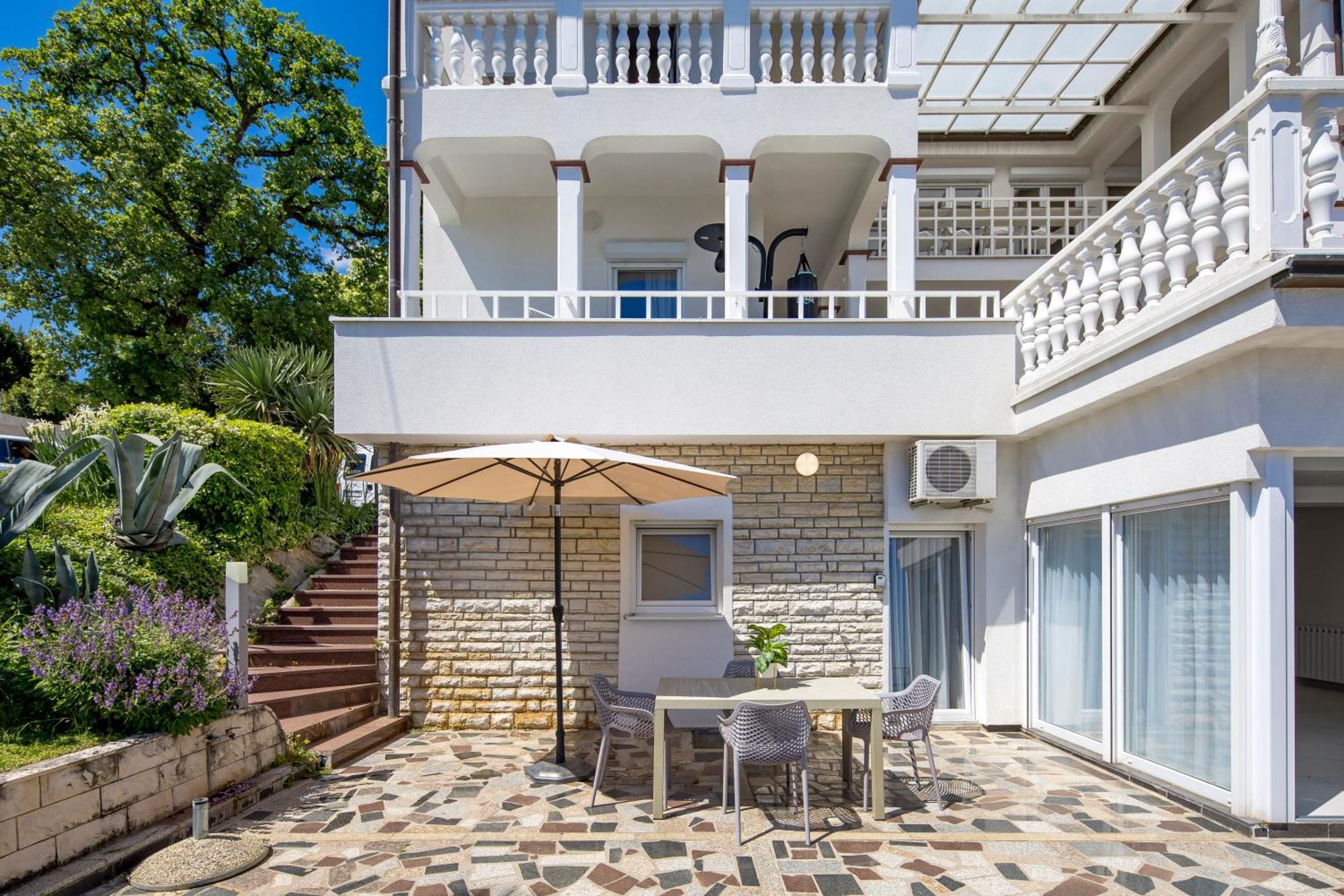 Villa Garden Opatija Exteriör bild