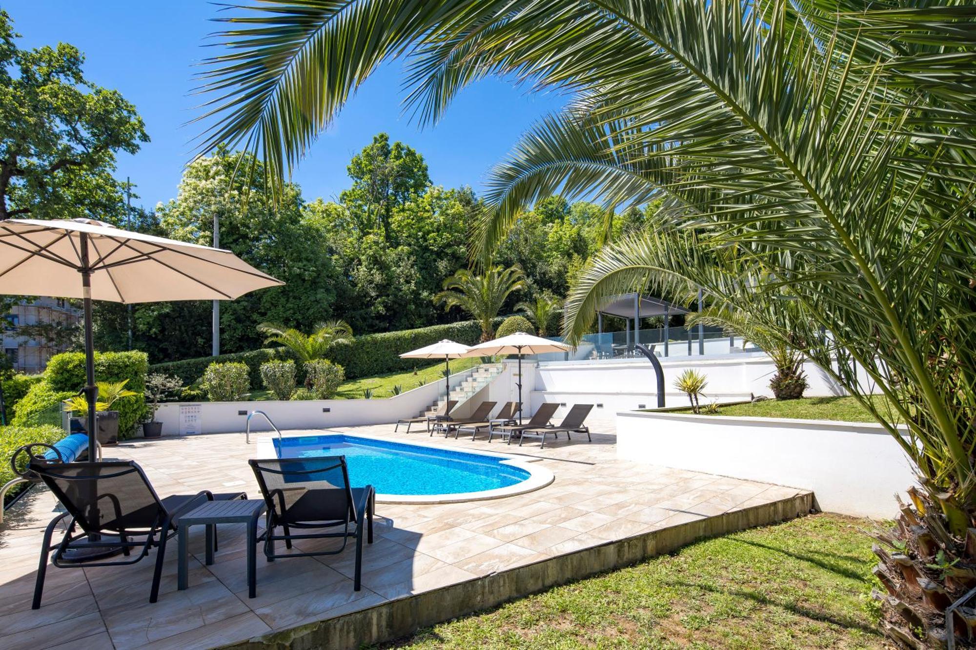 Villa Garden Opatija Exteriör bild