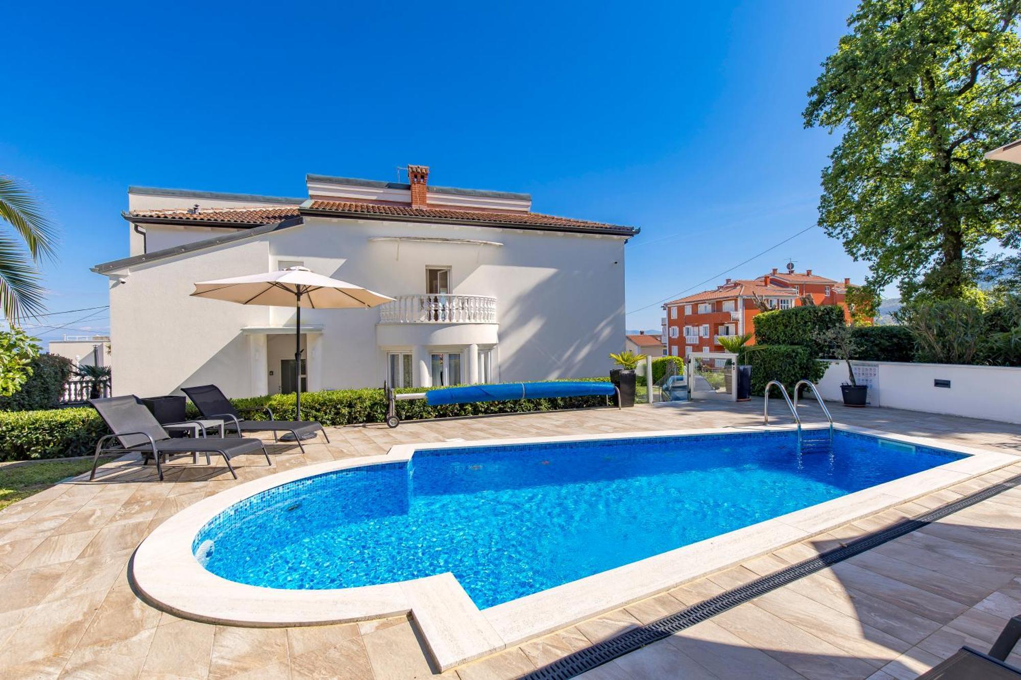 Villa Garden Opatija Exteriör bild