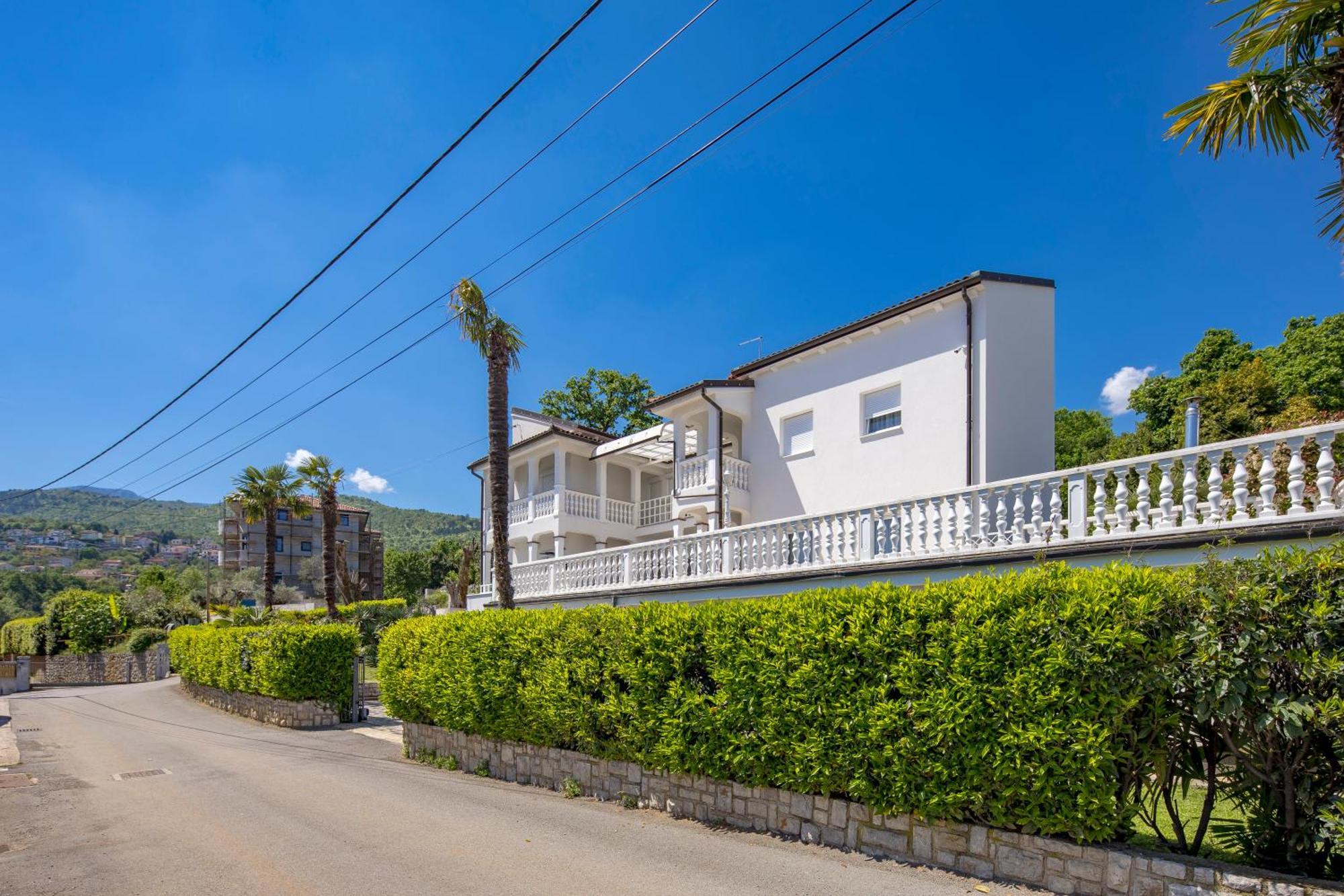 Villa Garden Opatija Exteriör bild