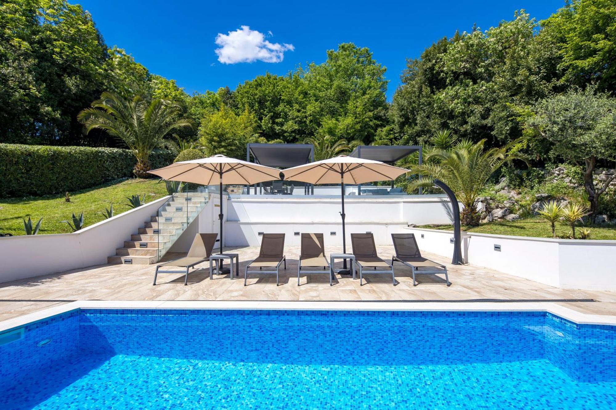 Villa Garden Opatija Exteriör bild