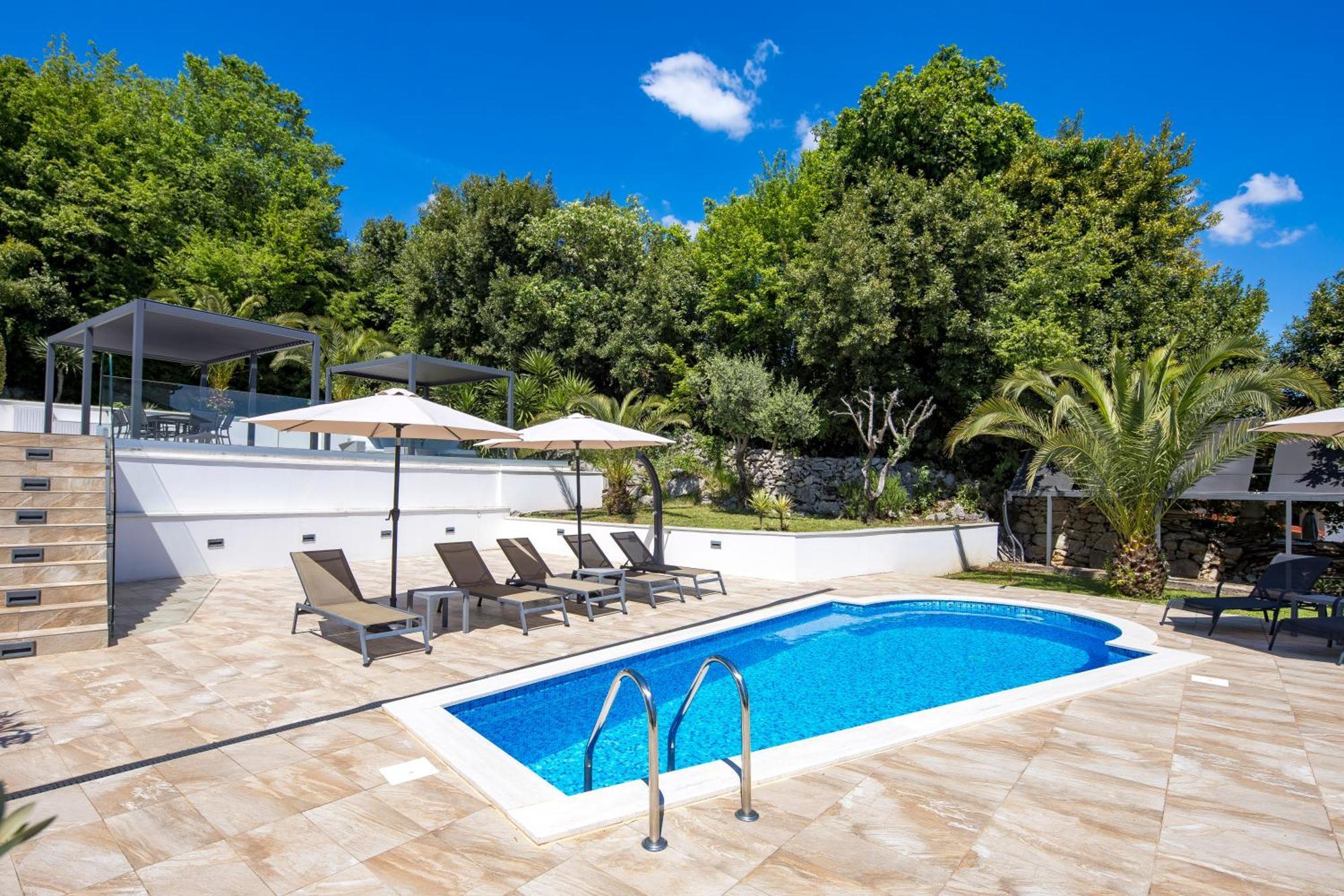 Villa Garden Opatija Exteriör bild