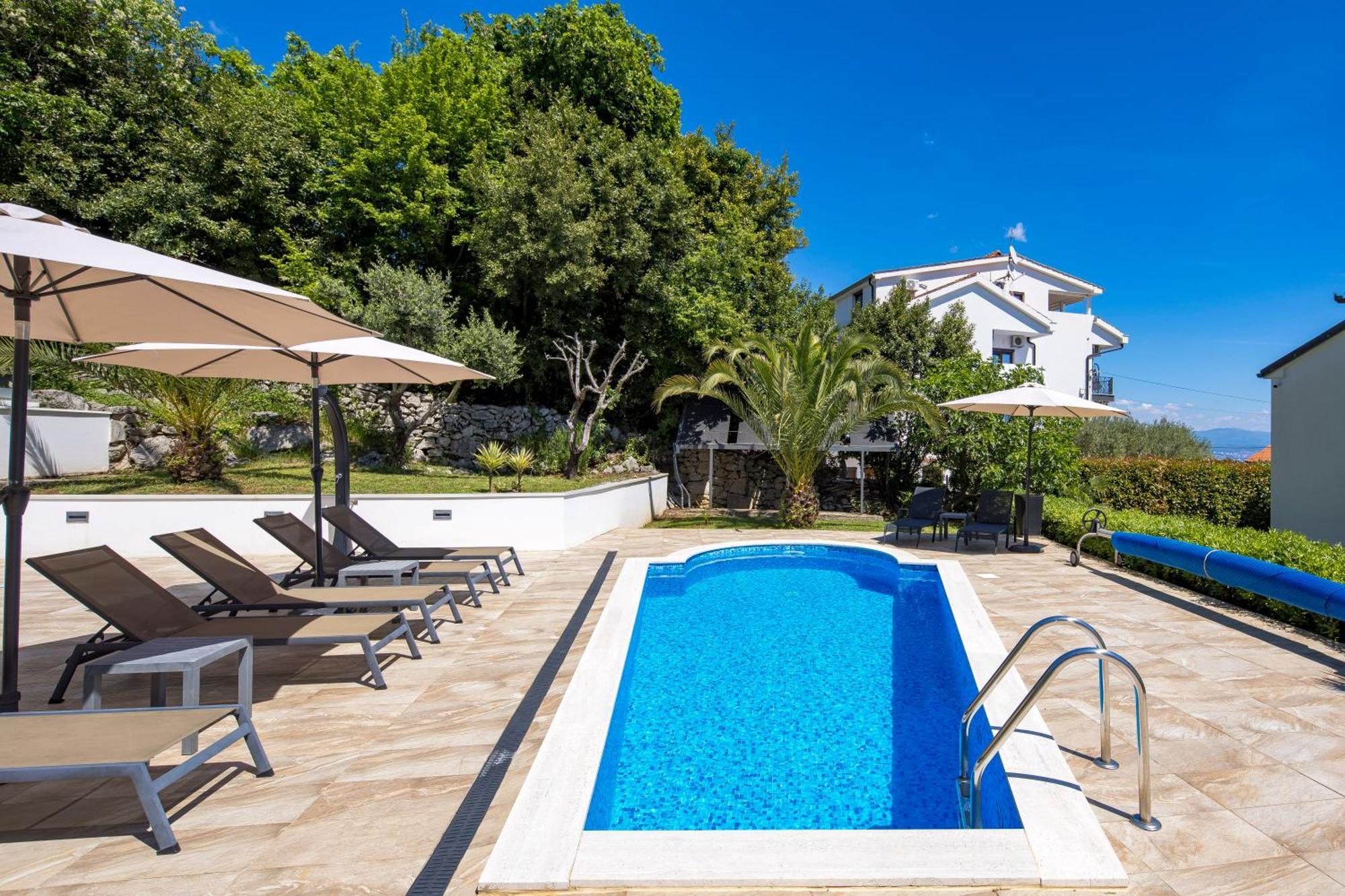 Villa Garden Opatija Exteriör bild