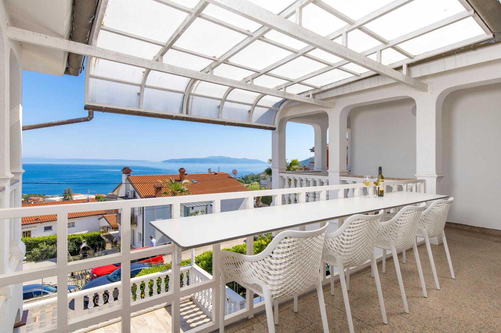 Villa Garden Opatija Exteriör bild
