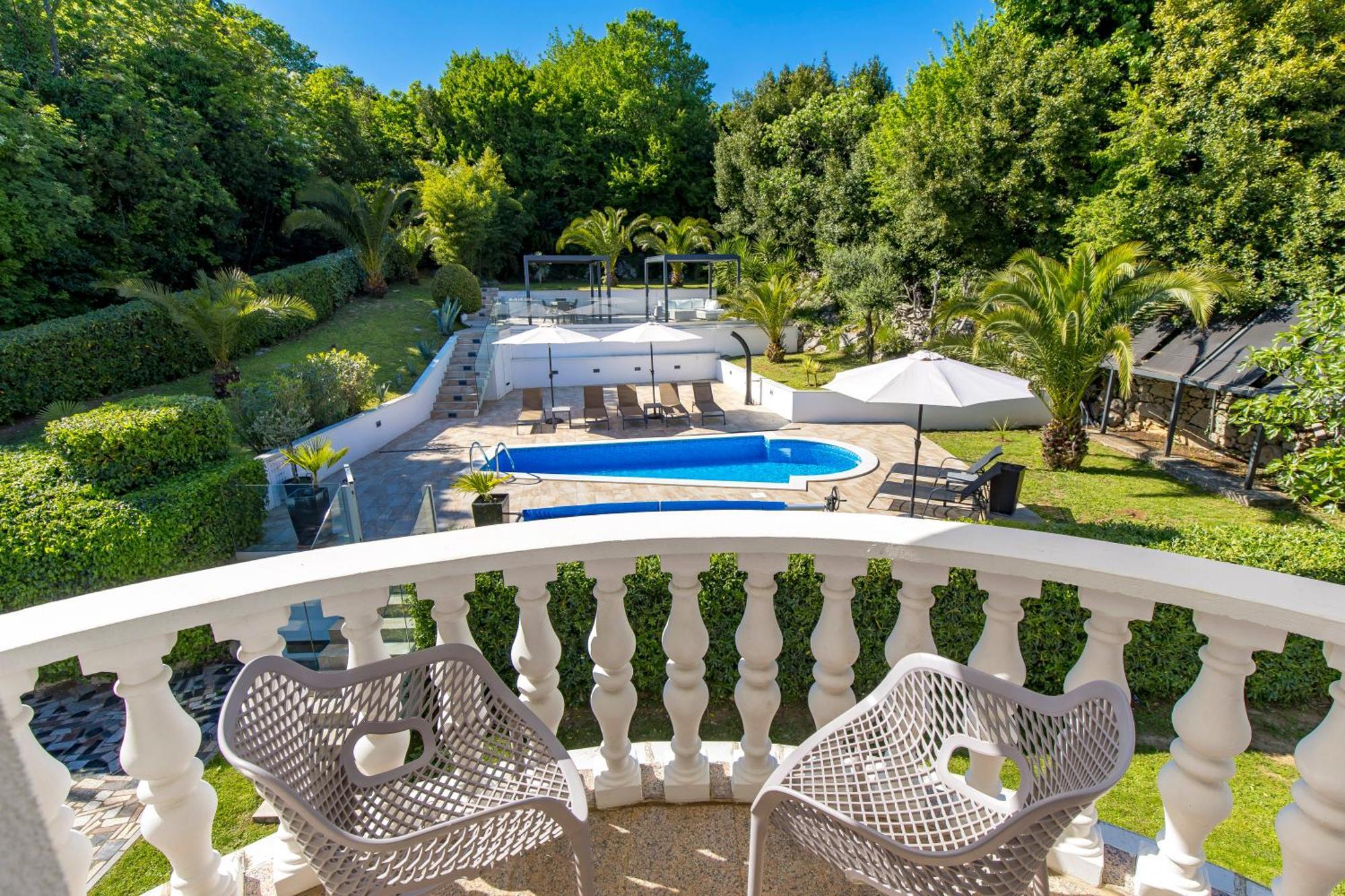 Villa Garden Opatija Exteriör bild