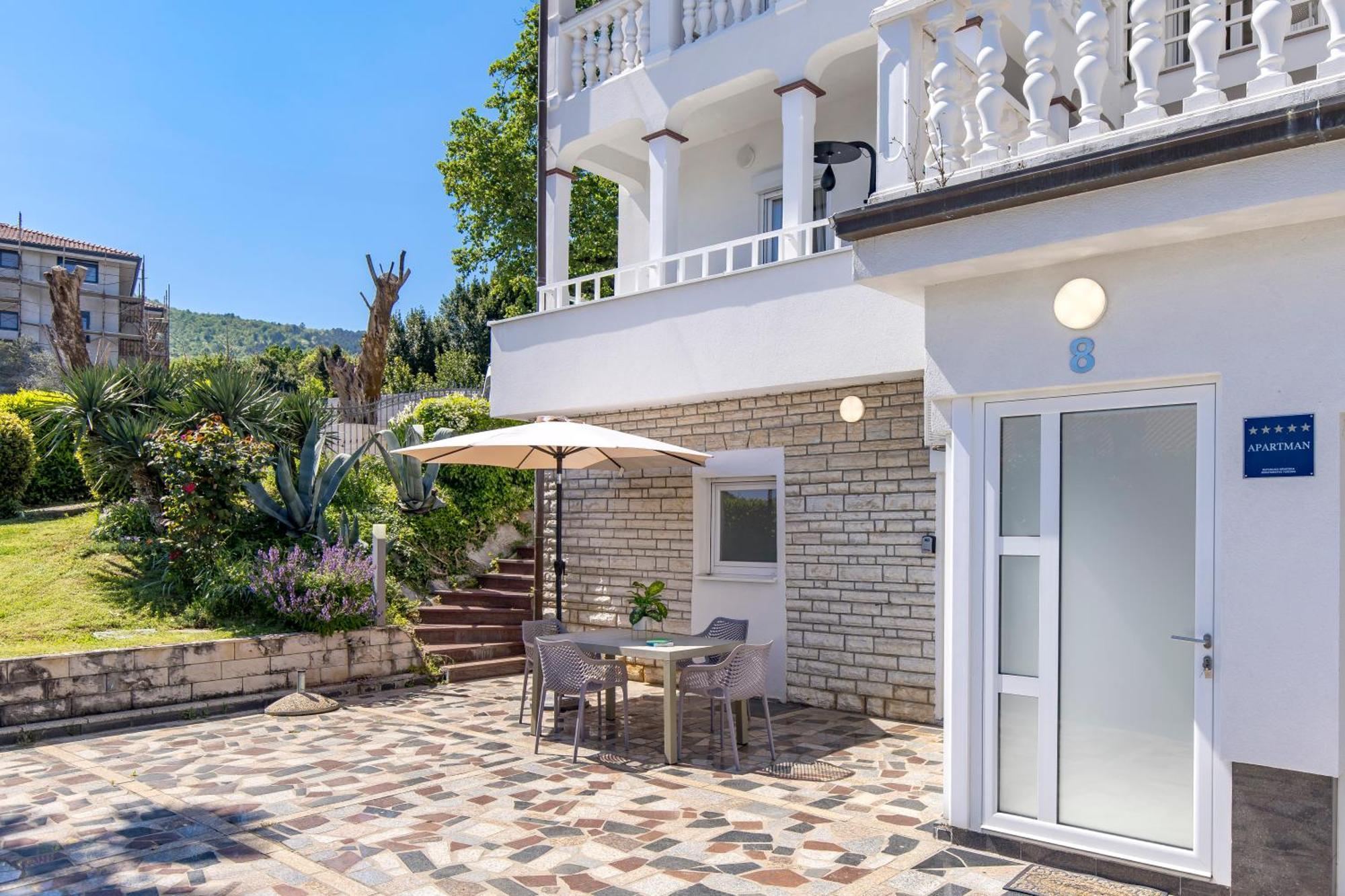 Villa Garden Opatija Exteriör bild